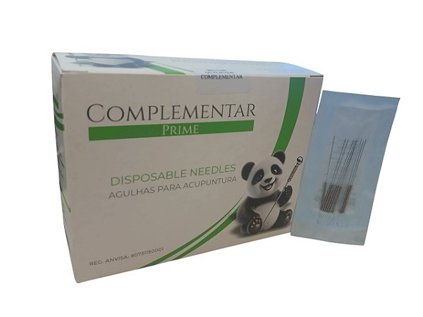 Agulha para Acupuntura Complementar c/ 1000un