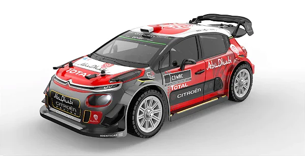 Automodelo MJX Hyper GO 14303 Citroen C3 Rally 1/14