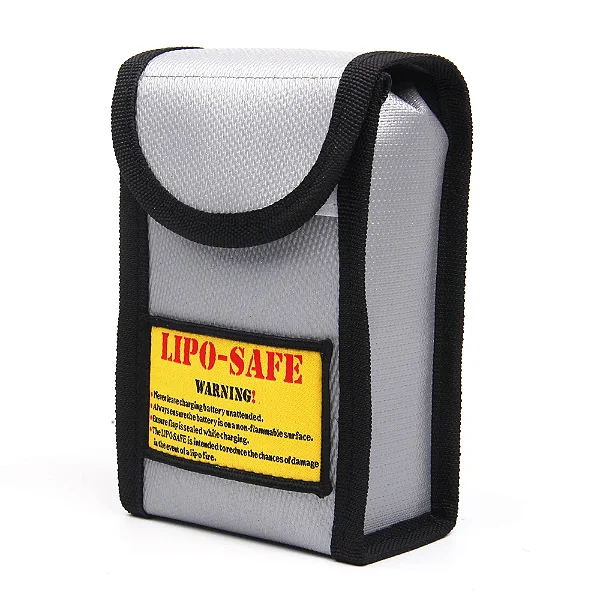 Lipo Bag Bolsa Antichamas para Baterias Lipo 125mm