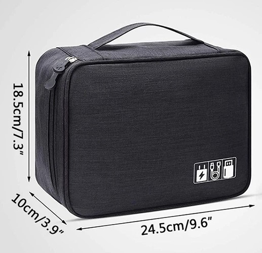 Bolsa de compartimento único para acessórios de Automodelismo