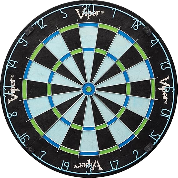 Alvo para jogo de Dardos Profissional em Sisal Viper 17.75"