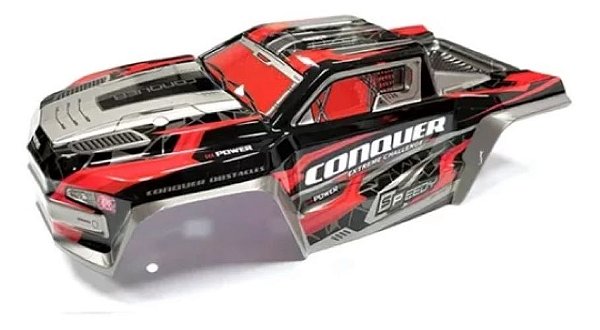 Bolha para Automodelo SCY Conquer 1/16