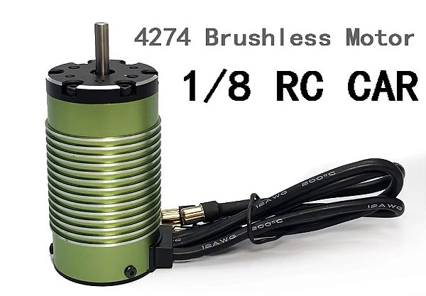 Motor elétrico Brushless para RC 4274 2200KV