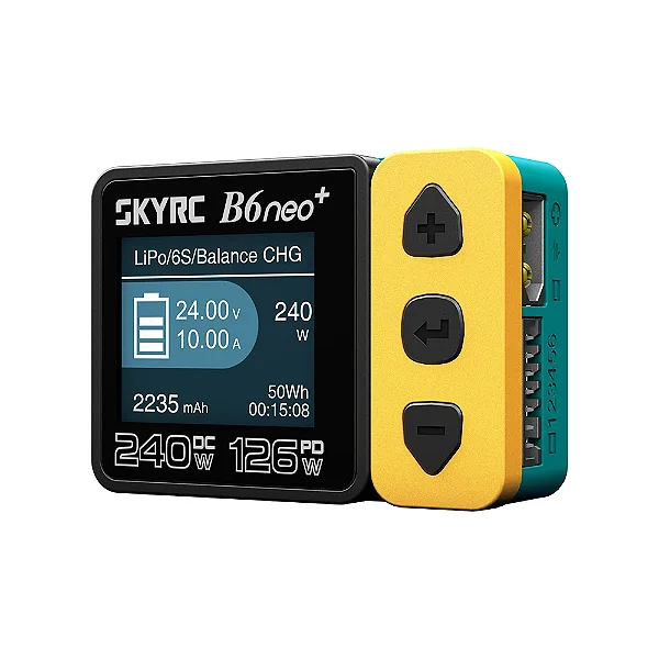 Carregador de Baterias SkyRC B6 NEO+ Plus 240W