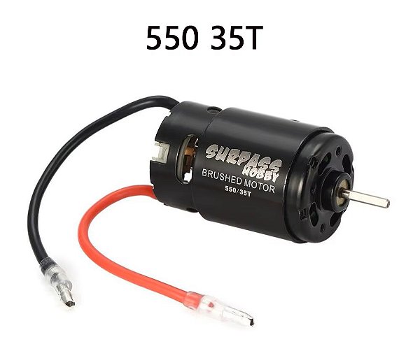 Motor Brush Escovado 550 35T S25B01