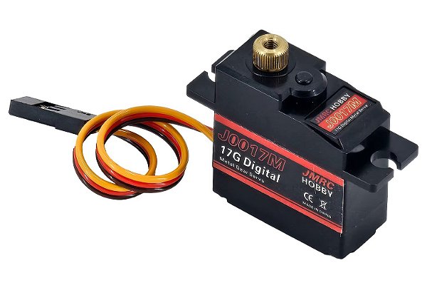 Servo Motor Surpass Hobby 17G S0017M para MJX 14301