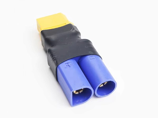 Adaptador XT60 Fêmea para plug EC5 Macho
