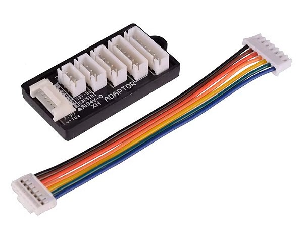 Cabo extensor para balanceamento de Baterias SkyRC 2S a 6S