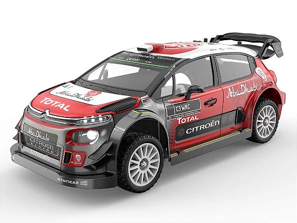 Automodelo Elétrico MJX Hyper Go 10303 C3 Rally 1/10