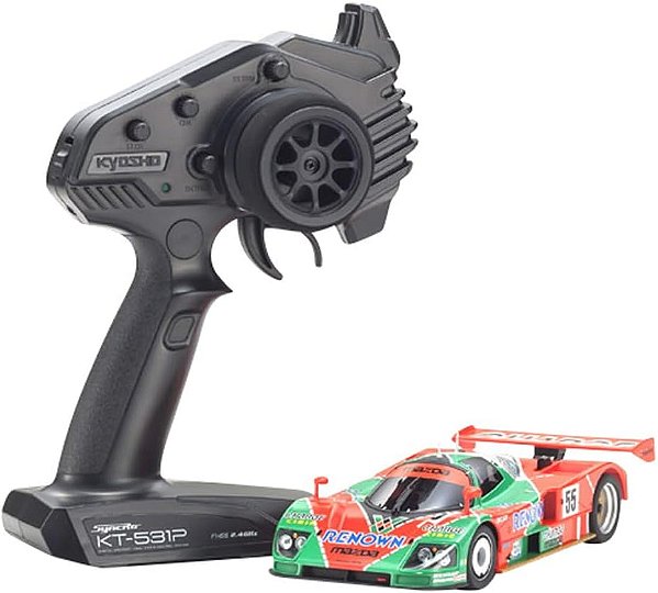 Automodelo Kyosho Mini-Z Mazda 787B Le Mans 1991 MR-04 RWD