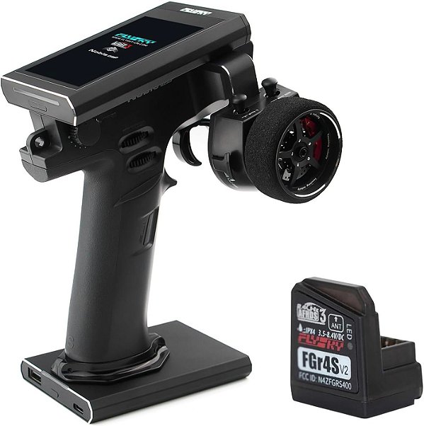 Rádio Controle Flysky Noble NB4+ 2.4GHz 8CH + Receptor FGr4S V2
