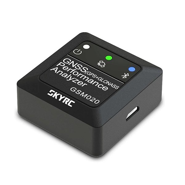 SKYRC GSM020 GNSS Medidor de velocidade GPS para RC