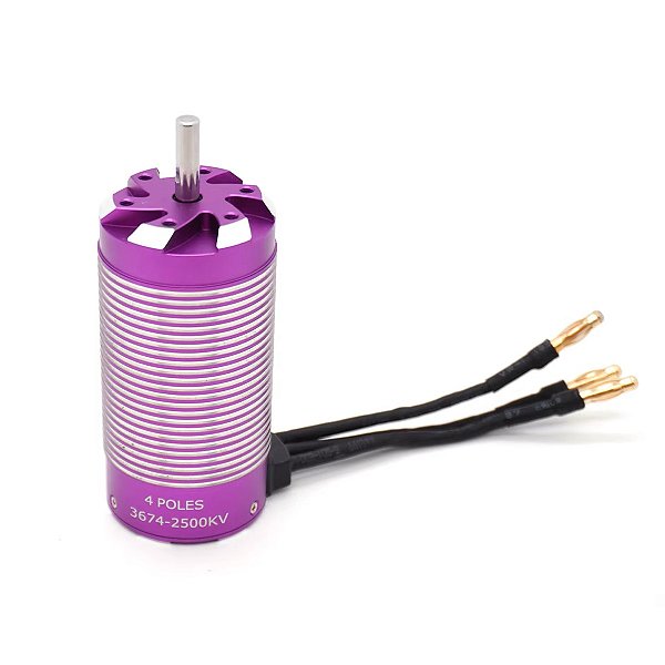 Motor Elétrico Brushless Ysido 3674 2500KV Eixo 5mm