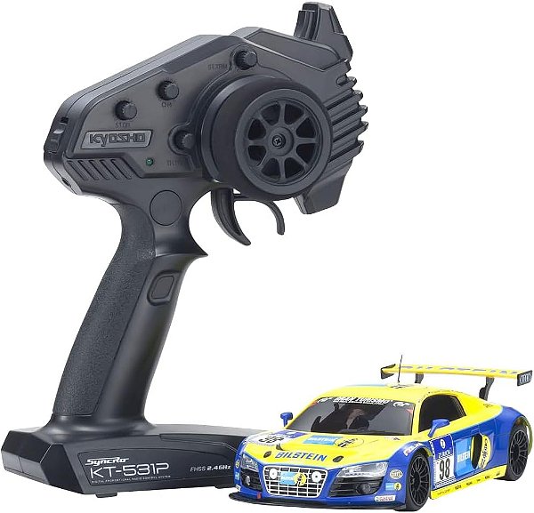 Automodelo Kyosho Mini-Z Audi R8 LMS RWD MR04