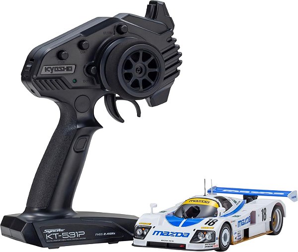 Automodelo Kyosho Mazda 787B No.18 LM 1991 RWD