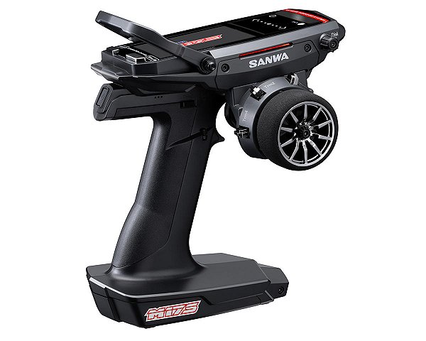 Rádio Controle Sanwa M17S + receptor RX-493i