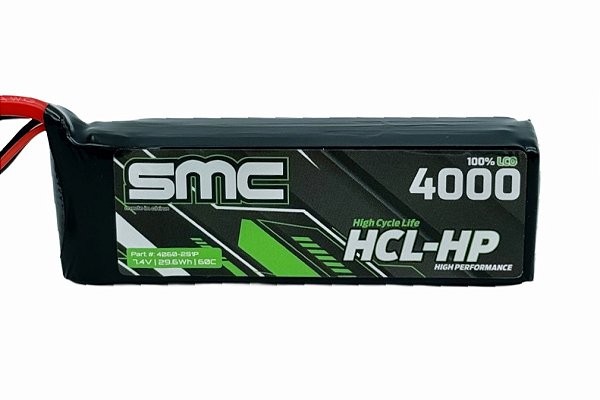 Bateria Lipo SMC 2S 7.4V 4000 mAh 60C