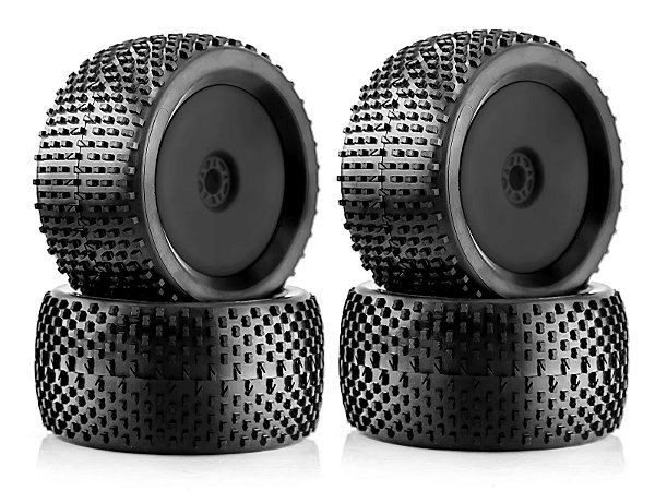 Pneu Buggy Offroad 1/7 140x90 mm Hex 17mm