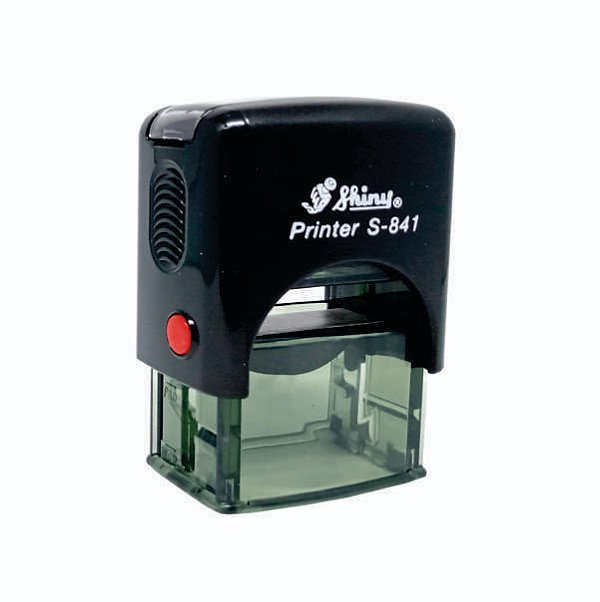 CARIMBO AUTOMÁTICO PRINTER S841 tam 2,5 x 1,0 cm