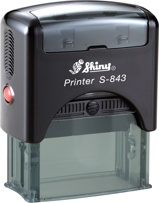 CARIMBO AUTOMÁTICO PRINTER S843 tam 4,7 x 1,8 cm