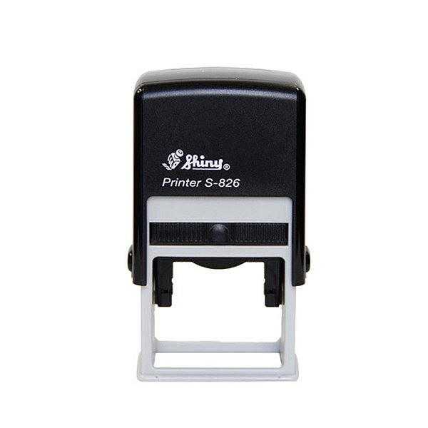 CARIMBO AUTOMÁTICO PRINTER S826 tam 4,1 x  2,4 cm