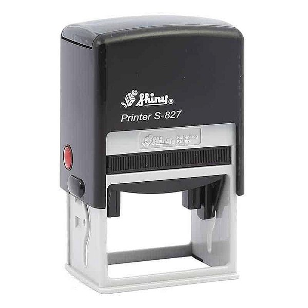 CARIMBO AUTOMÁTICO PRINTER S827 tam 5,0 x 3,0 cm