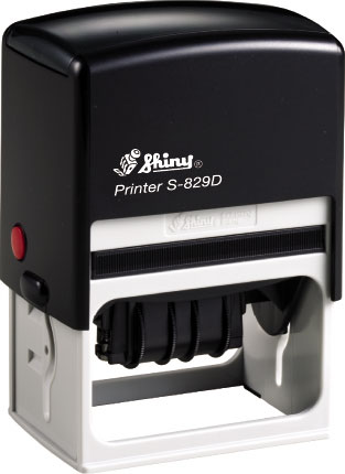 CARIMBO DATADOR  PRINTER S829D tam 6,0 x 4,0 cm