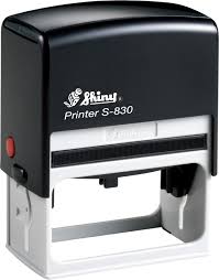 CARIMBO AUTOMÁTICO PRINTER S830 tam 7,5 x 3,8 cm