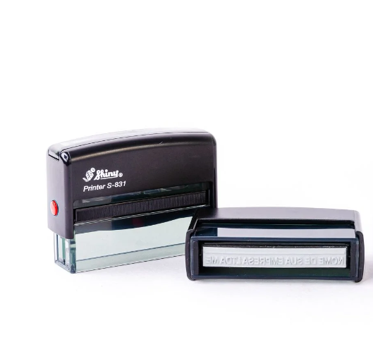 CARIMBO AUTOMÁTICO PRINTER S831 tam 7,0 x 1,0 cm