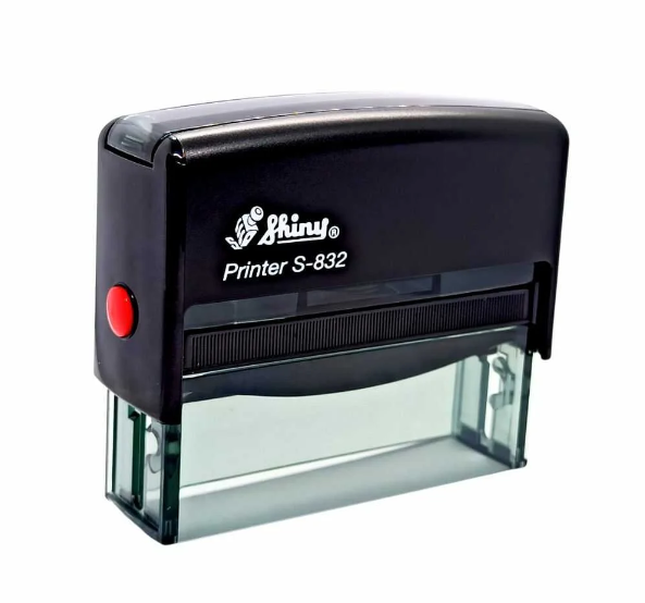 CARIMBO AUTOMÁTICO PRINTER S832 tam 7,5 x 1,5 cm