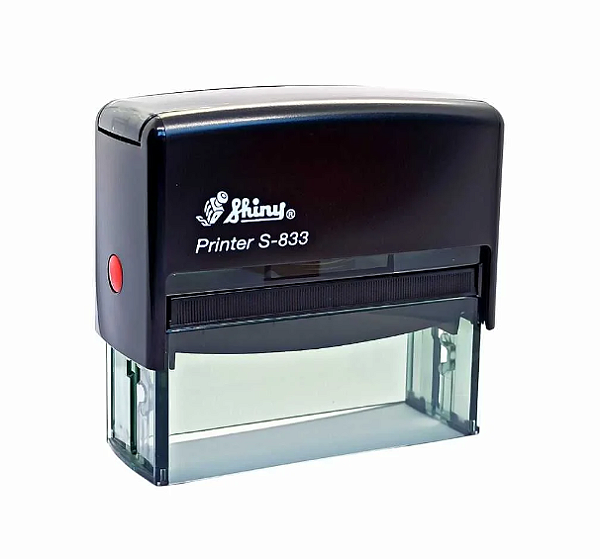 CARIMBO AUTOMÁTICO PRINTER S833 tam 8,2 x 2,5 cm