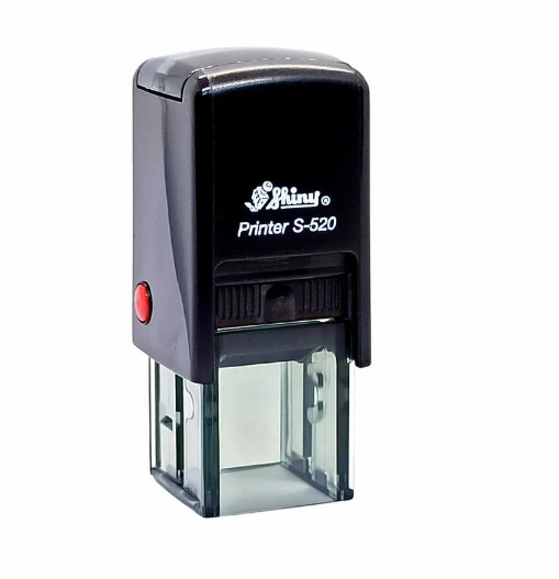 CARIMBO AUTOMÁTICO PRINTER S520 tam 2,0 cm