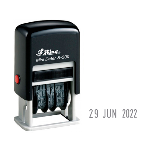 CARIMBO  MINI DATADOR S300