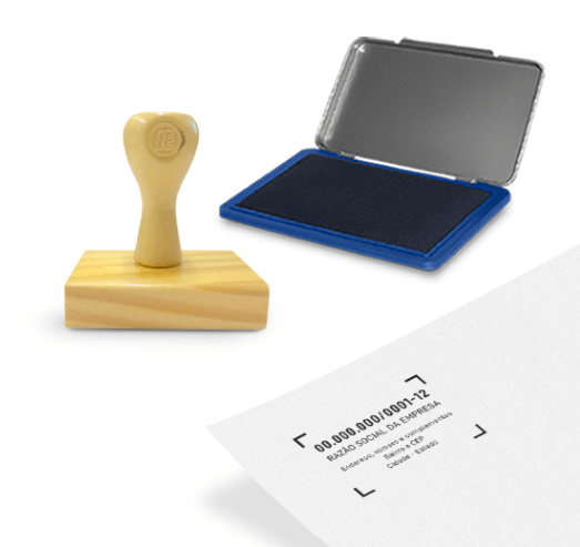 CARIMBO DE MADEIRA CNPJ