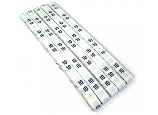 ETIQUETA DE TAMANHO - BORDADA