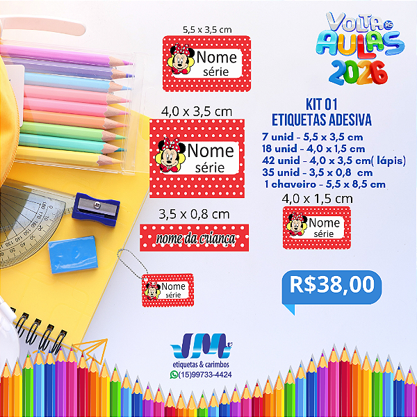 Volta as Aulas Kit 1