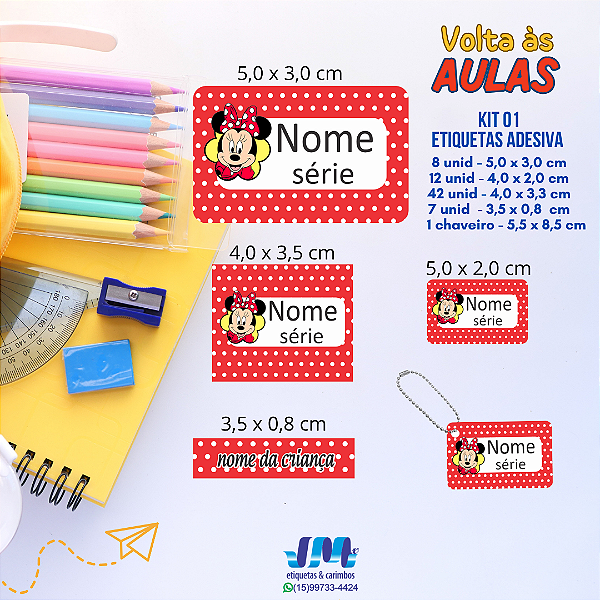 Volta as Aulas Kit 1