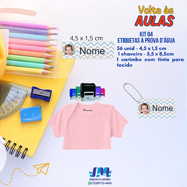 Volta as Aulas kit 4
