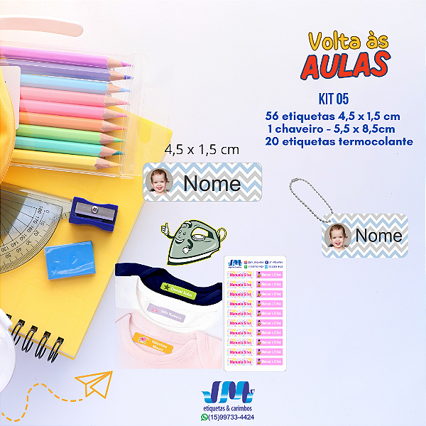 Volta as Aulas Kit 5