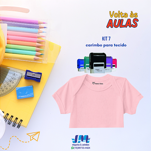 Volta as Aulas Kit 7