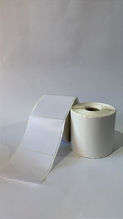 1 Rolo Etiqueta Couchê 77 x 68 mm (7,7 x 6,8 cm)