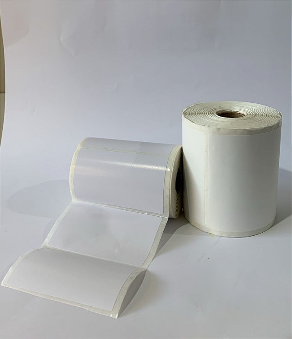 1 Rolo Etiqueta 100 x 60 mm Couchê