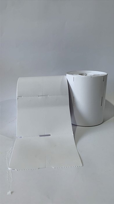 Etiqueta tag Contracolado 50 x76 x 2 colunas