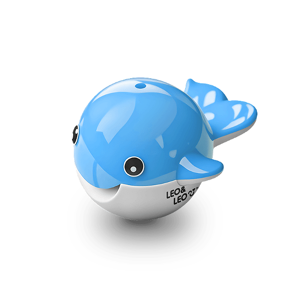 Apontador com Depósito 2 Furos Baleia Fundo do Mar 4 cores - Leonora
