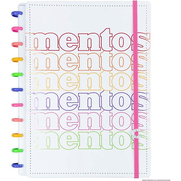 Caderno Inteligente Grande Mentos 80 fls. - Caderno Inteligente