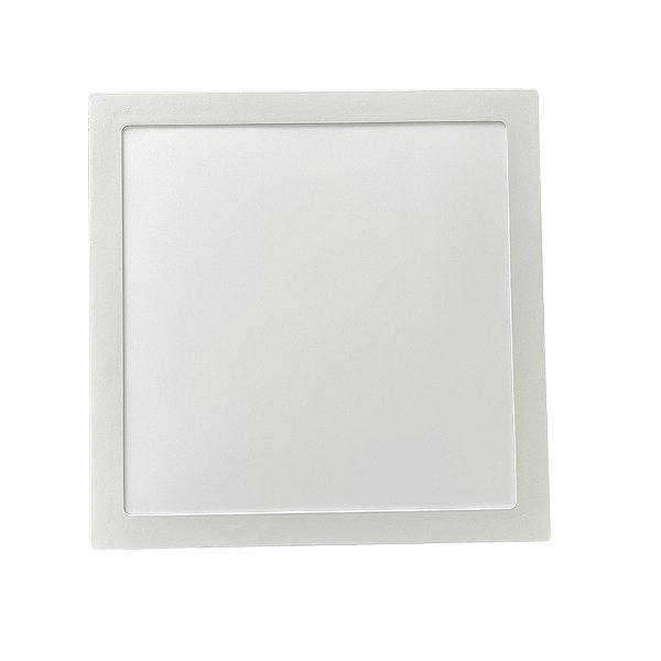 Painel LED Quadrado Embutir 24w 4000k Branco Neutro Ultraluz - 30x30
