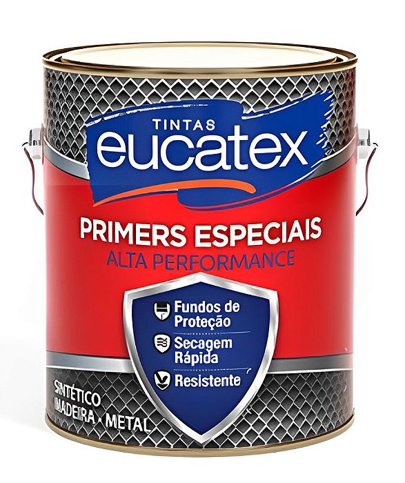 Tinta Eucatex Fundo Nivelador Para Madeiras Branco 3,6L