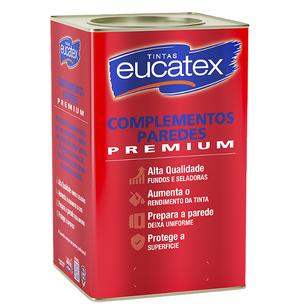 Selador Acrílico Eucatex Premium Parede E Teto 16L