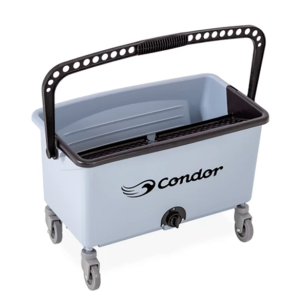 Caçamba Profissional Condor 24 Litros C/ Rodinhas