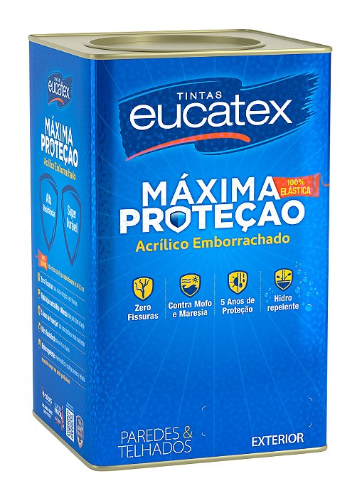 Tinta Emborrachada Eucatex Antimofo Maresia Máxima Proteção 18L